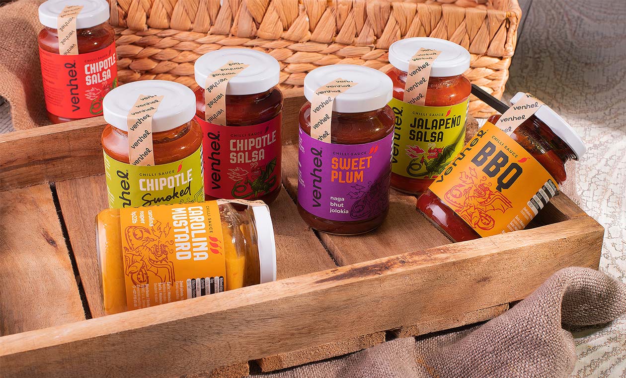 高端辣椒醬產品包裝設計