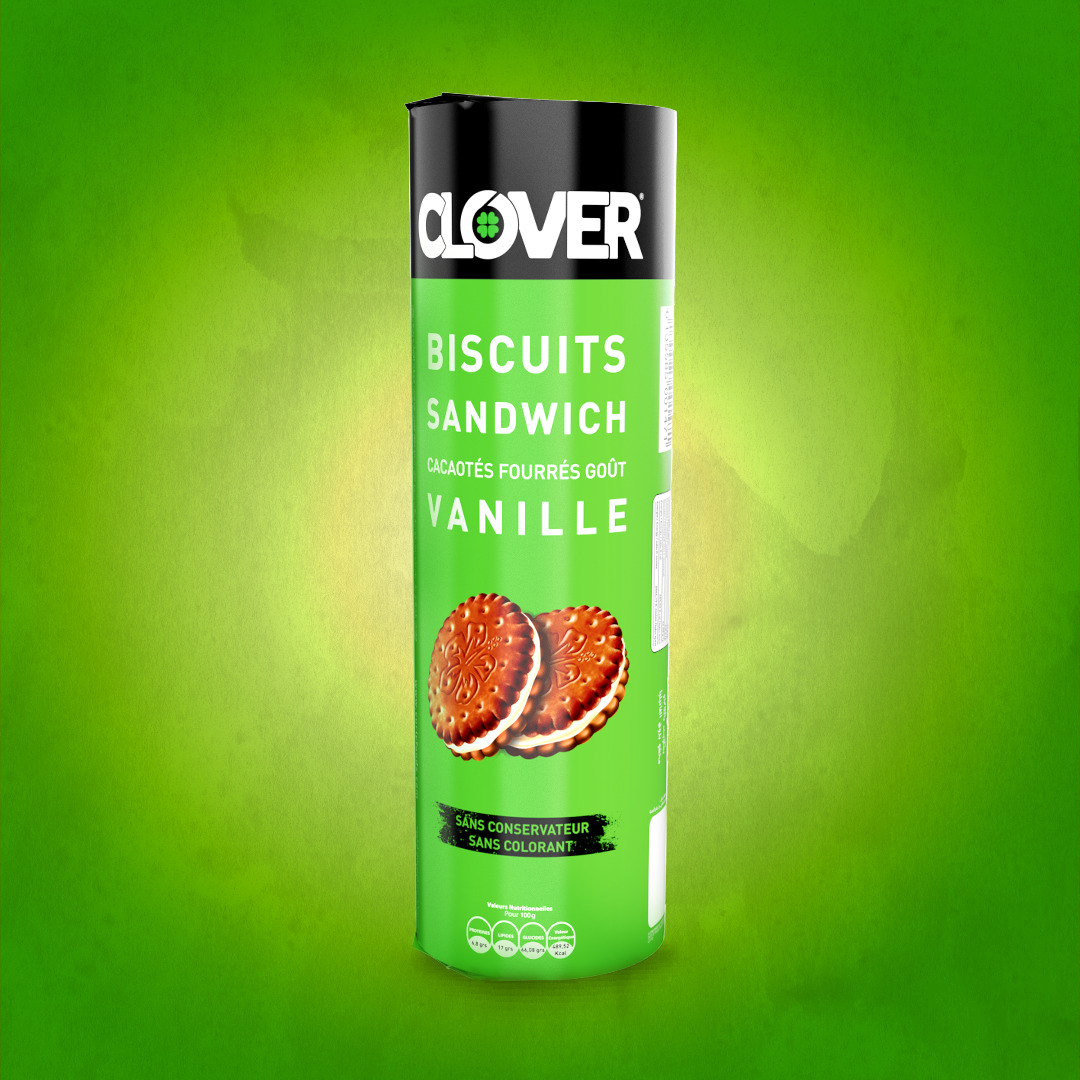 高端時尚的餅干包裝設計