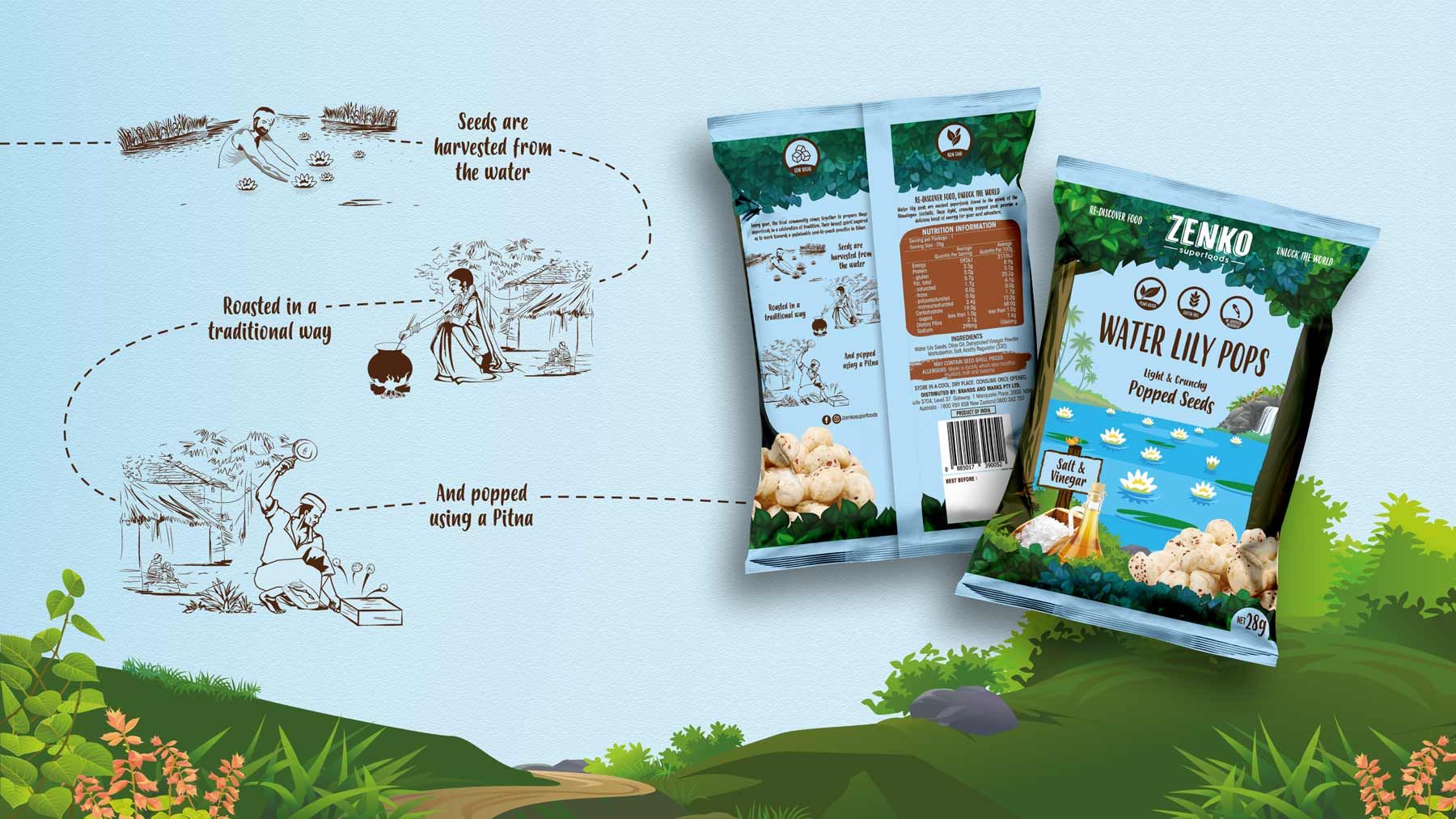 零食包裝設計_零食產品包裝設計