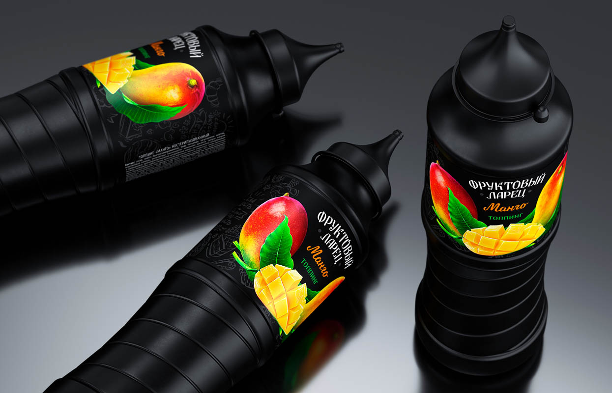 果醬澆頭產品包裝設計