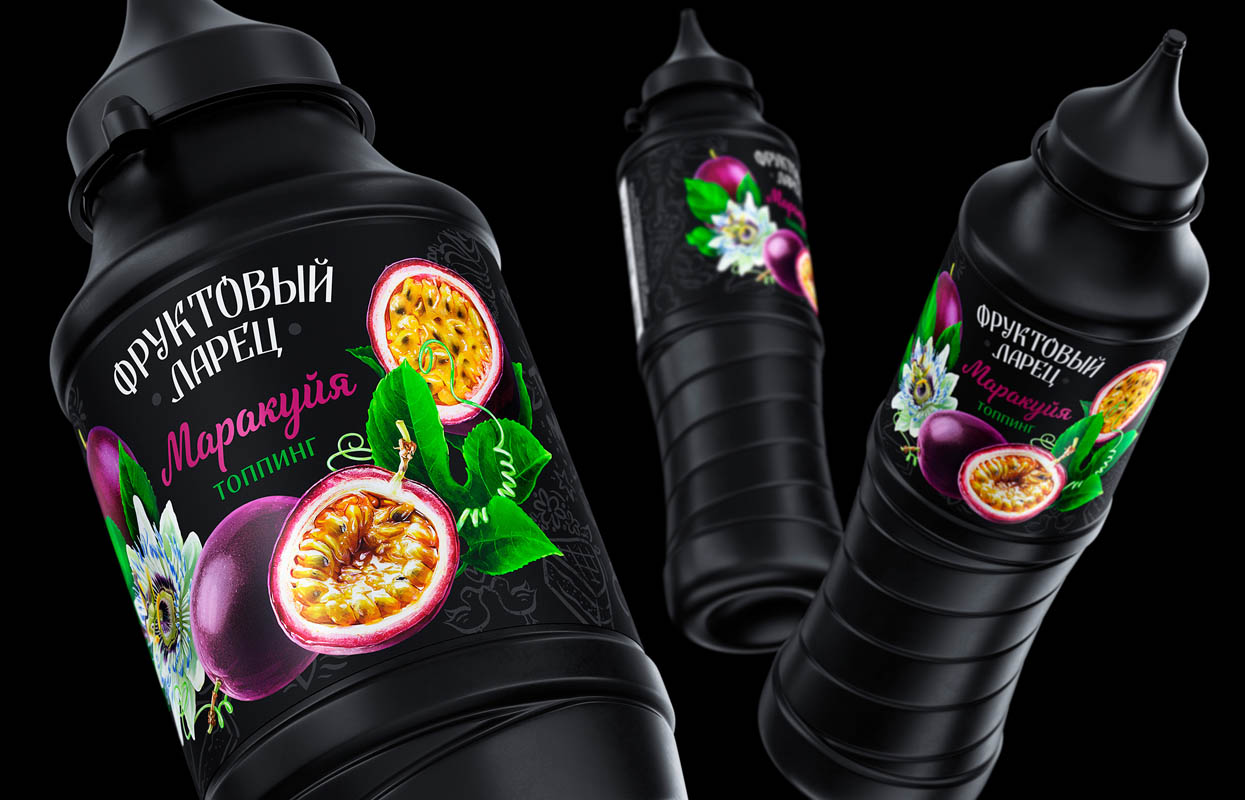 果醬澆頭產品包裝設計