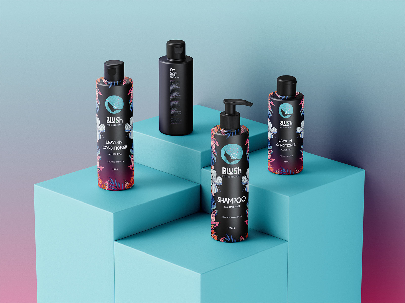 天然美容護膚品牌包裝設(shè)計