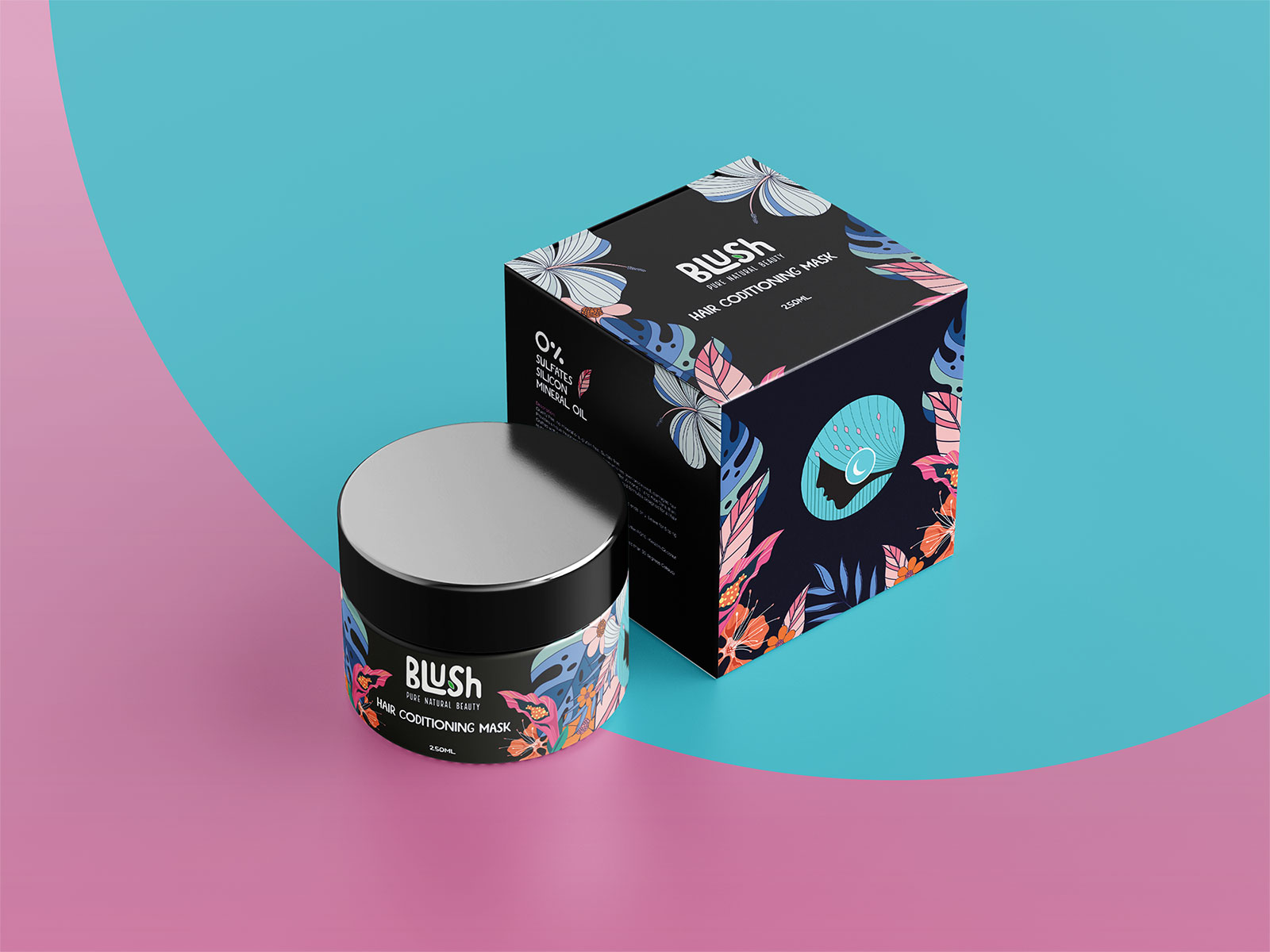 天然美容護膚品牌包裝設(shè)計