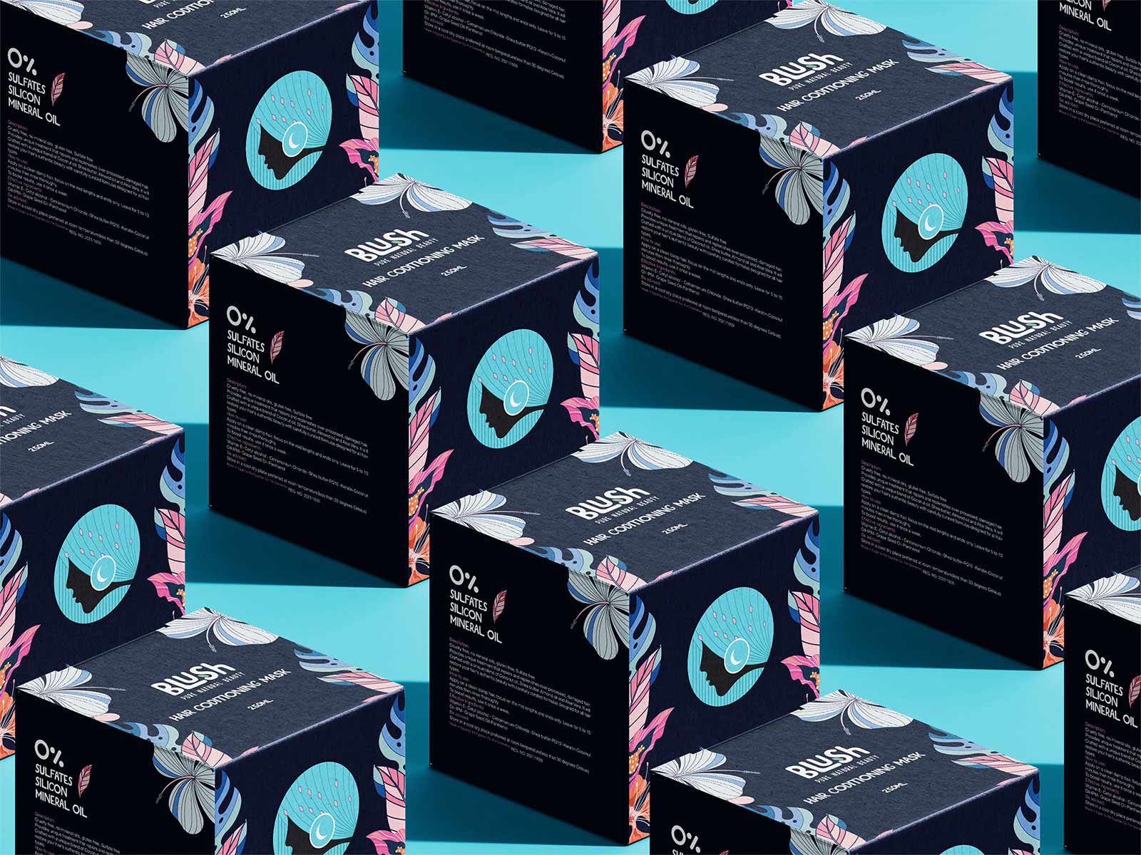 天然美容護膚品牌包裝設(shè)計