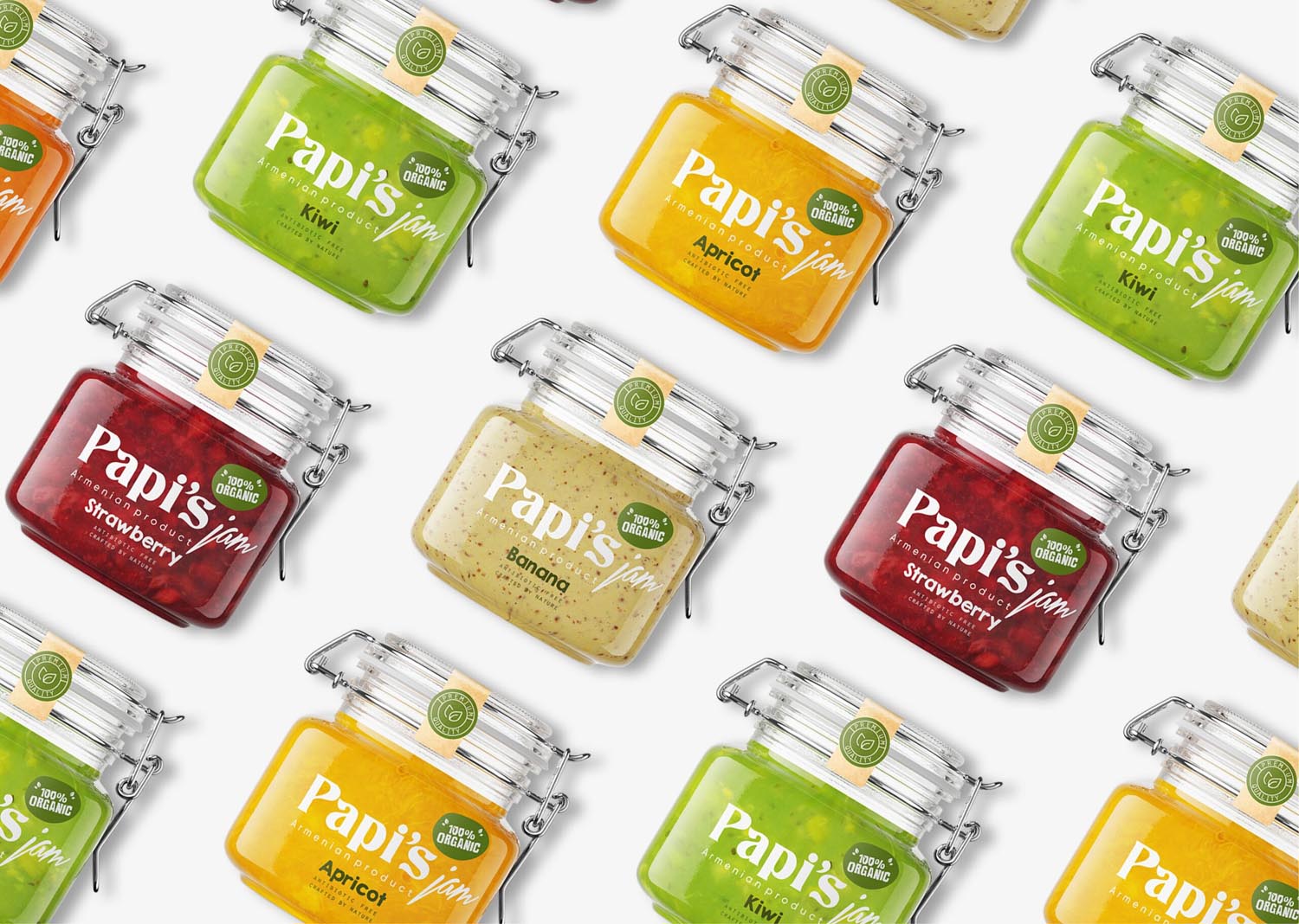 有機果醬包裝設計