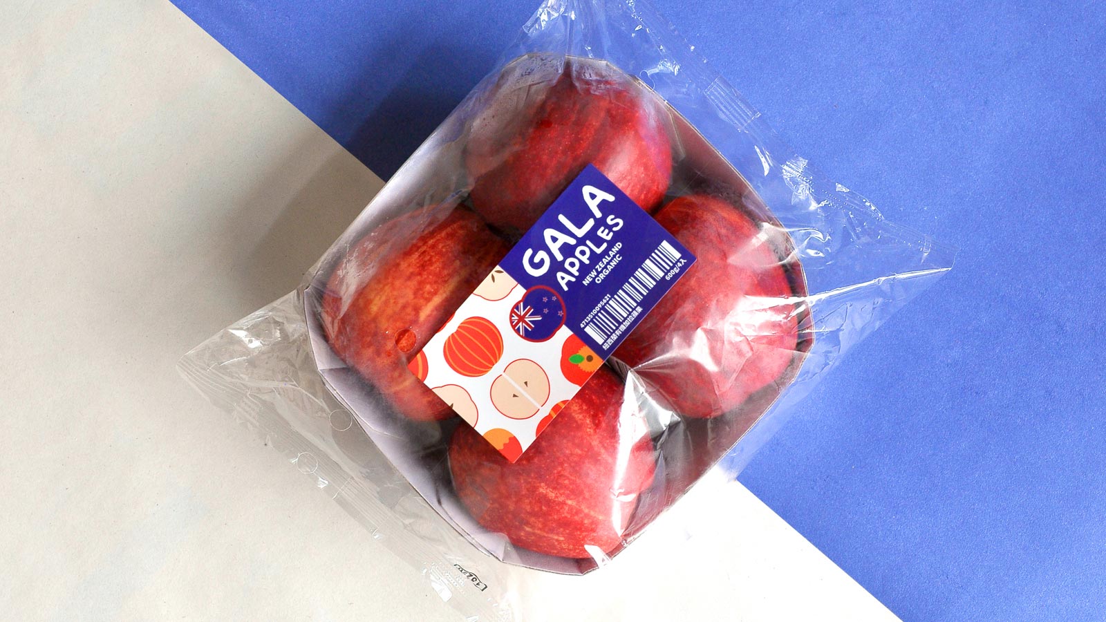 有機農產品高端蘋果品牌設計