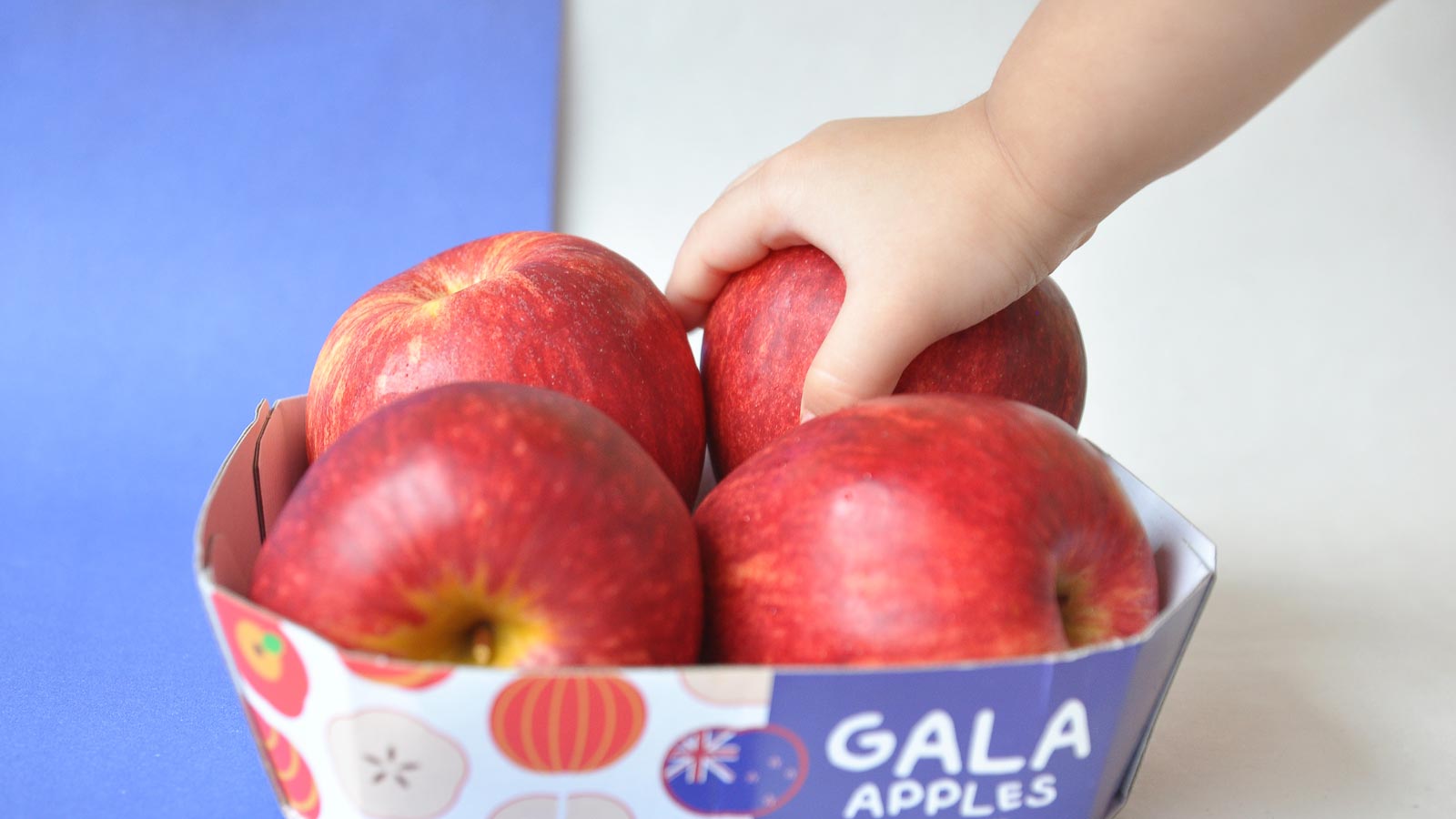 有機農產品高端蘋果品牌設計