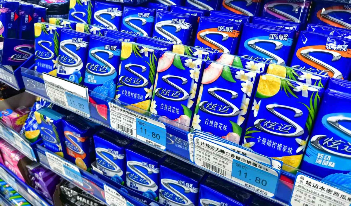 口香糖品牌年輕化升級的品牌策劃破局之道